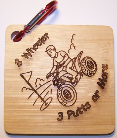 Bag Tag ForeARide Version - Image 2
