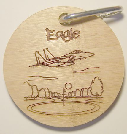 Bag Tag ForeARide Version - Image 5
