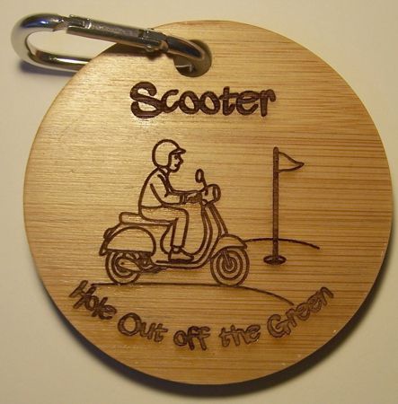 Bag Tag ForeARide Version - Image 4