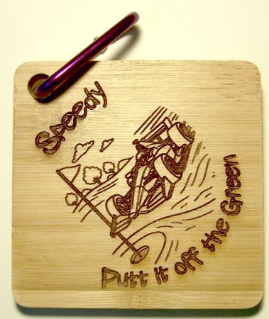 Bag Tag ForeARide Version - Image 3