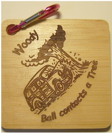 Bag Tag ForeARide Version - Image 8