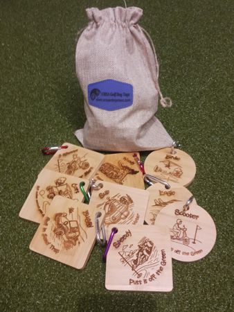 Bag Tag Private Labeled - Image 2